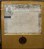 A George II Indenture on Parchment