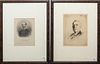 Three Portrait Engravings First 9 x 6 inches.