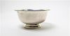 * An American Silver Bowl, Preisner Silver Company, Wallingford, CT, footed.