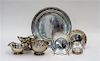 Collection of American Silver Table Articles, Gorham Mfg. Co., Providence, RI and others, comprising a Gorham Revere bowl, a 