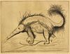 * Ray H. French, (American, 1919-2000), Anteater, 1947