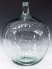 LARGE CLEAR GLASS CARBOY DEMIJOHN BOTTLE