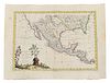 MAP: "MESSICO", MEXICO, ANTONIO ZATTA, 1785