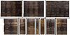 LOT OF CONTINENTAL "BOISERIE" WOOD PANELING