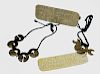 (2) IGOROT PHILIPPINES LINGLING-O BRASS NECKLACE