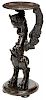 FRENCH WINGED GRIFFIN SUPPORTED PLANT STAND