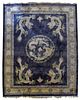 CHINESE RUG WITH DRAGONS, 12'0" x 8'9"