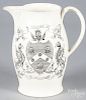 Liverpool Herculaneum pitcher, early 19th c., with