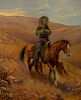 EDWARD BOREIN (1872-1945), Trail Boss, Still Riding High (1906)