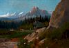 JOHN FERY (1859-1934), Belton Chalet, Glacier Park