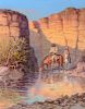 OLAF WIEGHORST (1899-1988), Canyon Creek (1975)