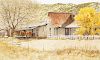 MORRIS RIPPEL (1930-2009), Ranch House on the Rio Grande (2001)