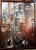 CristiaŒçn Aravalo Pakarati Easter Island Mythological Painting HUGE