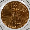 U.S. $25 GOLD COIN STANDING LIBERTY &NESTING-EAGLES