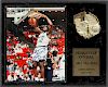 SHAQUILLE O'NEAL AUTOGRAPHED PHOTO ON PLAQUE