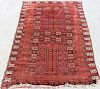 Finely Woven Antique Handmade Bokhara Style