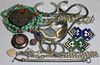 JEWELRY. Assorted Silver Jewelry - Many Signed!