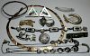 JEWELRY. Assorted Silver and Costume Jewelry