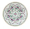 A Chinese Export Porcelain Shallow Bowl Diameter 8 3/4 inches.