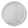 An American Silver Tray, Gorham Mfg. Co., Providence, RI, 1948, of circular form, with a reeded edge.