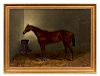 Henry Stull, (American, 1851-1913), Portrait of the Racehorse Grenada, 1879