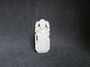 OLD Chinese White Jade Guanyin,  5.5 cm x 2.5 cm x 2 cm