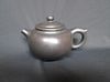 OLD Chinese Yixing Zisha Teapot, marked. 13 cm x 9.5 cm x 9 cm