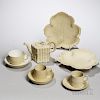 Six Wedgwood and Turner Caneware Items