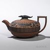 Wedgwood Rosso Antico Egyptian Ware Teapot and Cover