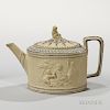 Turner Caneware Teapot and Cover