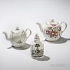 Three Wedgwood Queen's Ware Items