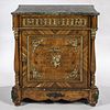 Napoleon III-style Veneered Cabinet