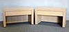 Pair of Linge Roset Side Tables / Night Stands.