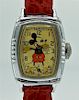 C1940 American Ingersoll Mickey Mouse Custom Watch