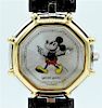 Gerald Genta Lady's Mickey Mouse Wrist Watch