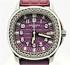 Patek Philippe Lady's Diamond Set Aquanaut Watch