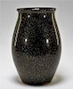 Italian Murano Amethyst Aventurine Art Glass Vase