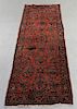 Antique Oriental Persian Sarouk Carpet Runner