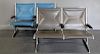Lot of 2 Eames; Herman Miller Airport Benches.