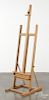 Frolic Weymouth's personal easel by Winsor & Newton, 73'' h.