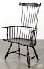 Bench-made copy of the iconic Fish House Windsor armchair.