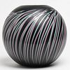 Signed JB- Large Studio Pottery Spherical Vase
