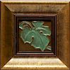 Rookwod Pottery- Leaf Tile
