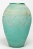 Large Seguso Murano Sea Glass Vase