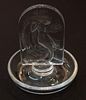 Lalique "Naiade" Colorless Glass Ashtray