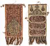 2 Antique Islamic Calligraphy Wall Hangings