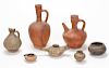 Estate Lot of Antique & Ancient Pottery Vessels