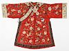 Antique Chinese Silk Robe
