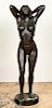 Life-Size Bronze Statue of Nude Female Figure