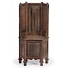 Renaissance Revival Carved Hall Chair